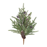 Faux Pine and Cone Stem