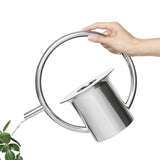 Chrome Watering Can