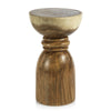 Suar Wood Stool/Table