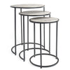 Katie Marble Nesting Table