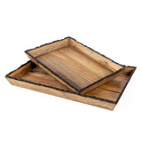 Johnson Wood Tray