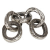 Silver Ring Chain Sculpture