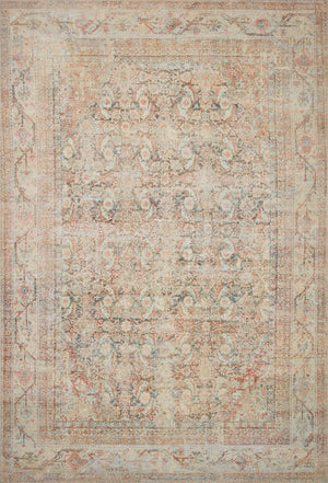 A picture of Loloi's Adrian rug, in style ADR-01, color Natural / Apricot