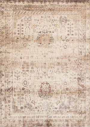 A picture of Loloi's Anastasia rug, in style AF-01, color Ivory / Multi