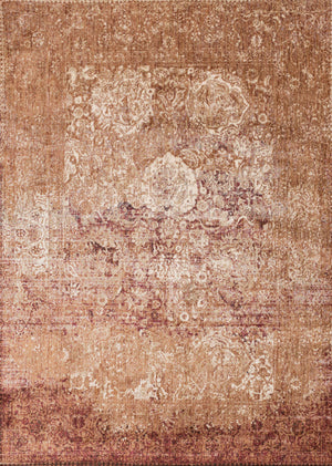 A picture of Loloi's Anastasia rug, in style AF-18, color Copper / Ivory