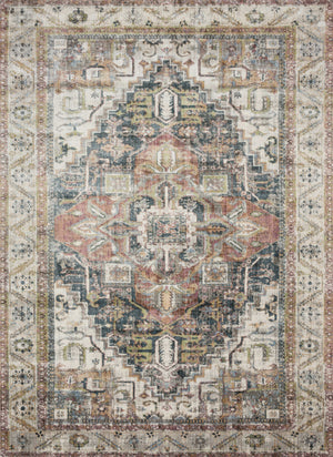 A picture of Loloi's Anastasia rug, in style AF-23, color Ivory / Multi