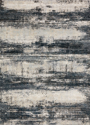 A picture of Loloi's Augustus rug, in style AGS-07, color Navy / Stone