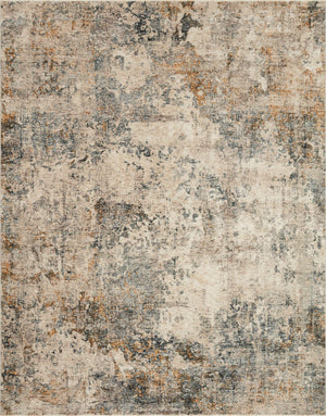 A picture of Loloi's Axel rug, in style AXE-04, color Ocean / Beige