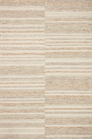 A picture of Loloi's Chris rug, in style CHR-03, color Ivory / Clay