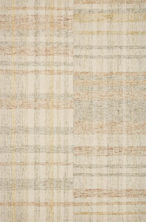 A picture of Loloi's Chris rug, in style CHR-04, color Natural / Multi