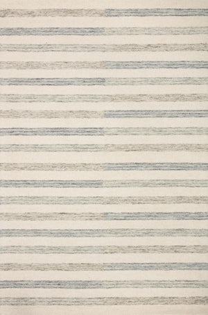 A picture of Loloi's Chris rug, in style CHR-05, color Ivory / Slate