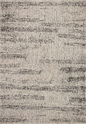 A picture of Loloi's Darby rug, in style DAR-02, color Oatmeal / Charcoal