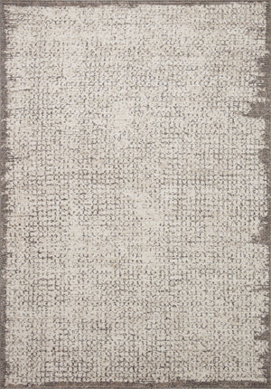 A picture of Loloi's Darby rug, in style DAR-04, color Ivory / Stone