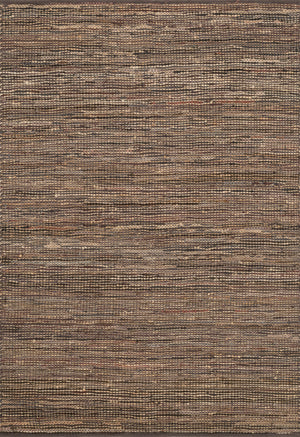 A picture of Loloi's Edge rug, in style ED-01, color Brown
