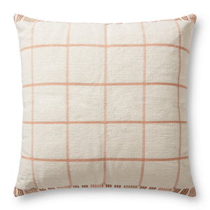 Photo of a pillow;  FP1000 Natural / Multi 36"W x 36"D x 6"H Pillow