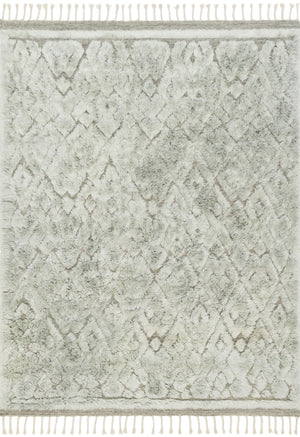 Loloi's Hygge rug, Style: YG-01 Grey / Mist. At the cheapest price in the 9'-6" x 13'-6" size.