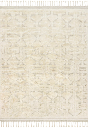 Loloi's Hygge rug, Style: YG-03 Oatmeal / Ivory. At the cheapest price in the 9'-6" x 13'-6" size.