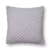 Loloi's PILLOWS rug, Style: P0125 Grey. At the cheapest price in the 22" x 22" Cover w/Down size.