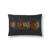 Loloi's PILLOWS rug, Style: P0561 Black / Multi. At the cheapest price in the 13" x 21" Cover w/Down size.