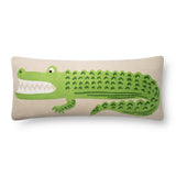 Loloi's PILLOWS rug, Style: P6042 Green / Natural. At the cheapest price in the 13" x 35" Cover w/Down size.