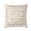 Loloi's PILLOWS rug, Style: P6045 Ivory / Grey. At the cheapest price in the 22" x 22" Cover w/Down size.