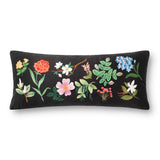 Loloi's PILLOWS rug, Style: P6047 Black / Multi. At the cheapest price in the 18" x 18" Cover w/Down size.
