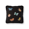 Loloi's PILLOWS rug, Style: P6068 Black / Multi. At the cheapest price in the 18" x 18" Cover w/Down size.