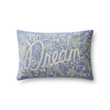 Loloi's PILLOWS rug, Style: P6077 Blue. At the cheapest price in the 13" x 21" Cover w/Down size.