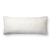 Loloi's PILLOWS rug, Style: P0710 White. At the cheapest price in the 22" x 22" Cover w/Down size.