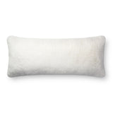 Loloi's PILLOWS rug, Style: P0710 White. At the cheapest price in the 22" x 22" Cover w/Down size.