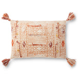 Loloi's PILLOWS rug, Style: P0877 Taupe / Multi. At the cheapest price in the 16" x 26" Cover w/Down size.