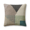 Loloi's PILLOWS rug, Style: P0504 Teal / Multi. At the cheapest price in the 22" x 22" Cover w/Down size.