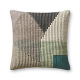 Loloi's PILLOWS rug, Style: P0504 Teal / Multi. At the cheapest price in the 22" x 22" Cover w/Down size.