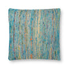 Loloi's PILLOWS rug, Style: P0242 Blue / Multi. At the cheapest price in the 22" x 22" Cover w/Down size.
