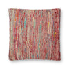 Loloi's PILLOWS rug, Style: P0242 Red / Multi. At the cheapest price in the 22" x 22" Cover w/Down size.