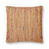 Loloi's PILLOWS rug, Style: P0242 Rust / Multi. At the cheapest price in the 22" x 22" Cover w/Down size.