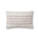 Loloi's PILLOWS rug, Style: PLL0067 Blush / Natural. At the cheapest price in the 13" x 21" Cover w/Down size.