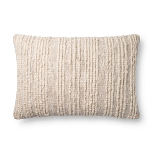 Loloi's PILLOWS rug, Style: P0862 Natural. At the cheapest price in the 22" x 22" Cover w/Down size.