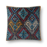 Loloi's PILLOWS rug, Style: P0591 Multi. At the cheapest price in the 22" x 22" Cover w/Down size.