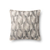 Loloi's PILLOWS rug, Style: P0889 Grey. At the cheapest price in the 18" x 18" Cover w/Down size.