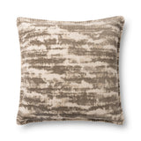 Loloi's PILLOWS rug, Style: P0891 Beige. At the cheapest price in the 22" x 22" Cover w/Down size.
