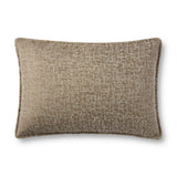 Loloi's PILLOWS rug, Style: P0896 Beige. At the cheapest price in the 16" x 26" Cover w/Down size.