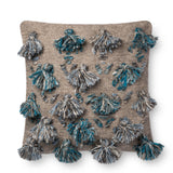 Loloi's PILLOWS rug, Style: P0695 Blue / Multi. At the cheapest price in the 22" x 22" Cover w/Down size.