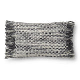Loloi's PILLOWS rug, Style: P0635 Ivory / Grey. At the cheapest price in the 13" x 21" Cover w/Down size.