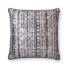 Loloi's PILLOWS rug, Style: P0706 Grey. At the cheapest price in the 22" x 22" Cover w/Down size.