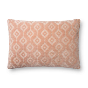 Loloi's PILLOWS rug, Style: P0866 Blush. At the cheapest price in the 16" x 26" Cover w/Down size.