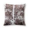 Loloi's PILLOWS rug, Style: P0977 Mocha. At the cheapest price in the 22" x 22" Cover w/Down size.