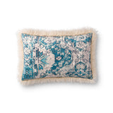 Loloi's PILLOWS rug, Style: P0788 Multi / Ivory. At the cheapest price in the 13" x 21" Cover w/Down size.