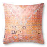 Loloi's PILLOWS rug, Style: P0885 Coral / Multi. At the cheapest price in the 36"W x 36"D x 6"H size.