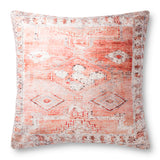 Photo of a pillow;  P0886 Coral / Multi 3' x 3' Pillow